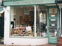 Hurstpierpoint wine shop